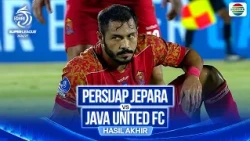 Persijap Jepara vs Java United FC - Hasil Pertandingan | BRI Super League 2026/27