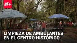 Avanza reordenamiento del Centro Histórico de CDMX, así va - En Punto