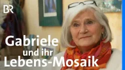 Mit Kreativität Gefühle verarbeiten: Gabriele und ihr Lebens-Mosaik | Wir in Bayern | BR