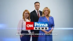 Úspěch CNN Prima NEWS: Má nejdůvěryhodnější komerční zpravodajství. Obhájila prvenství