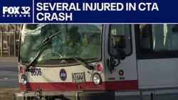Several injured in CTA crash in Bronzeville