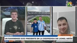 DXT6 | Tomas Bill - Un ramirense en la despedida de Lionel Messi