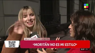 📢 EMILY CECO: "Moritán no es mi estilo"