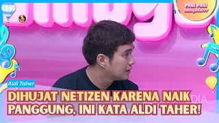 Cerita Aldi Taher Dihujat Netizen Karena Peluk Nic Cester! - PAGI PAGI AMBYAR (21/8/26) P1
