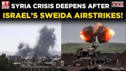 Deadly Israel Strikes in Sweida Push Syria Crisis Toward Dangerous New Phase | World News