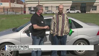 City Union Mission graduates gifted cars to help with transportation issues