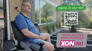 Inzamelingsactie: een nieuwe rolstoel voor de Bennekomse Harold