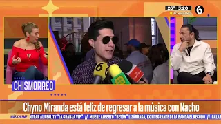 ¿Chino y Nacho regresan juntos a la música? | El Chismorreo