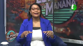THE POWER OF THE MORNING / INTERVIEW - PERLA R. FABIAN, DIRECTOR OF ECONOMIC STATISTICS AT THE ONE