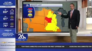 Heat, humidity & a few thunderstorms this weekend