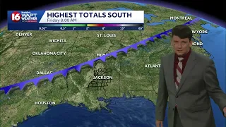 Wet and warm October weekend
