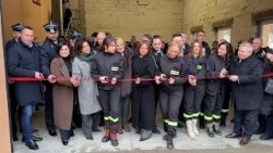 Otwarcie nowej remizy OSP w Jedlinie-Zdroju