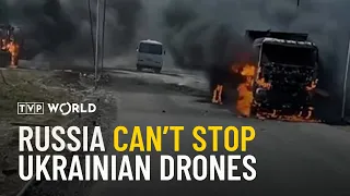 Ukraine strikes 2,000 km inside Russia | Military Mind