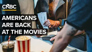How The U.S. Box Office Is Having Its Strongest Year Since 2019