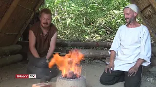 Archeopark vo Vyšnom Kubíne ožil pravekom