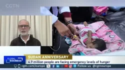 "Almost half of Sudan population is in dire need of humanitarian assistance"