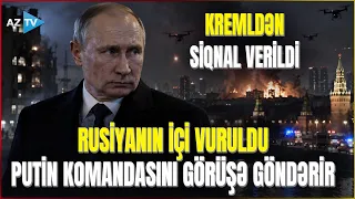 Rusiyaya İRİMİQYASLI HÜCUM  - Putin QEYD-ŞƏRTSİZ görüşə razılaşdı: gərginlik PİK HƏDDƏ