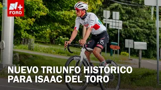 Isaac del Toro Conquers the Grand Prix Cycliste de Montréal with a Spectacular Sprint