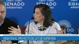 MICAELA SANCHEZ MALCOLM 3 - BUDGET, ECONOMY, AND GENERAL LEGISLATION PLENARY SESSION 08-26-19