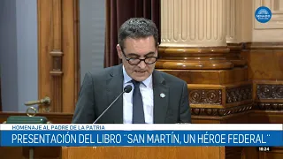 DANIEL ABATE - PRESENTACIÓN LIBRO SAN MARTIN 18-08-26