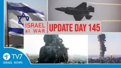 TV7 Israel News - Sword of Iron, Israel at War - Day 145 - UPDATE 28.02.24