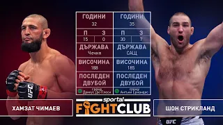„Sportal Fight Club“: Прогнози за пълна доминация на Хамзат Чимаев на UFC 328