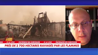 Bruno Ménard: "For years, we firefighters have been heading straight for disaster"