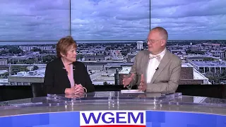 WGEM City Desk: Quincy Mayor Linda Moore (Aug. 7, 2026)
