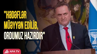 İsraildən İrana sərt xəbərdarlıq: "Sabah müharibə başlaya bilər" | APA TV