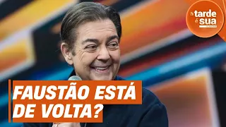 BACK TO DOMINGÃO? Faustão to make a special appearance, reveals Lo-Bianco