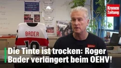 Headcoach verlängert! Auch nach zehn Jahren geht die Ära Bader weiter | Krone SPORT Headcoach verlängert! Auch nach zehn Jahren geht die Ära Bader weiter | Krone SPORT