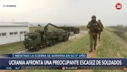 🚨 ESCASEZ DE TROPAS EN EL FRENTE | Ucrania sufre por la falta de soldados tras años de guerra