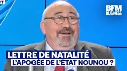 Emmanuel Lechypre : "La lettre sur la natalité ? Ça fait un peu État nounou"