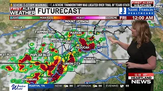 First Alert Forecast at Noon on 7/9