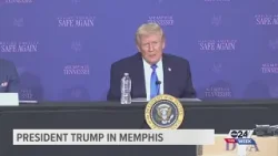 Участники дискуссии подводят итоги визита президента Дональда Трампа в Мемфис | ABC24 This Week Участники дискуссии подводят итоги визита президента Дональда Трампа в Мемфис | ABC24 This Week