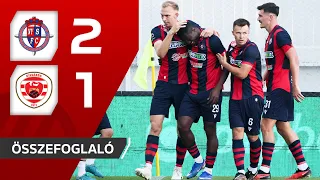 OTP Bank Liga: Nyíregyháza Spartacus FC – Kisvárda Master Good 2–1 | összefoglaló