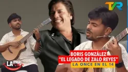 NOS VISITA BORIS GONZÁLEZ “EL LEGADO DE ZALO REYES" | LA ONCE EN EL 14