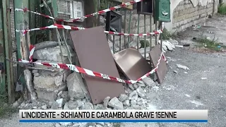 Marano, schianto e 15enne in gravi condizioni: auto guidata da un 17enne