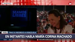🇻🇪 VIVO - VENEZUELA | Se viene la conferencia de prensa de María Corina Machado