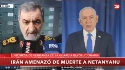 ? MÁXIMA TENSIÓN | Irán amenaza de muerte al Primer Ministro de Israel