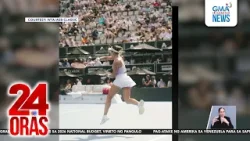 Alex Eala at Iva Jovic, wagi vs. Venus Williams at Elina Svitolina sa Women's Doubles... | 24 Oras Alex Eala at Iva Jovic, wagi vs. Venus Williams at Elina Svitolina sa Women's Doubles... | 24 Oras