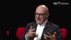 Ovidiu Șandor, founder and president of Art Encounters, guest on #PiperPeLimba @TVRTM