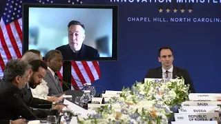 Musk, Zuckerberg weigh in on first day of G20 meetings in Chapel Hill