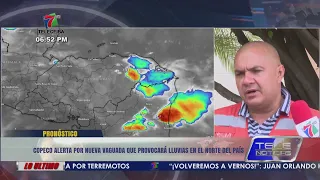 COPECO alerta por nueva vaguada que provocará lluvias en el norte del país