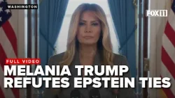 #СрочнаяНовость: Мелания Трамп осуждает связи с Джеффри Эпштейном и призывает Конгресс выслушать ...