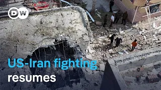 US vs. Iran: Is the war back on? | DW News