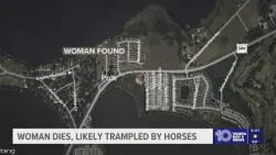 Woman believed to have been fatally trampled by horse in Polk County, officials say