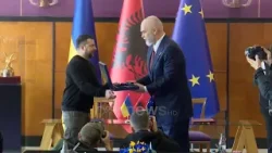 Firmosen marrëveshjet e bashkëpunimit që përforcon dhe promovon miqësinë mes Shqipërisë dhe Ukrainë
