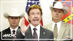 Чак Норрис скончался в возрасте 86 лет. Чак Норрис скончался в возрасте 86 лет.