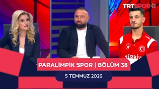 Paralimpik Spor 38. Bölüm - İbrahim Mercimek & Yusuf Yünaçtı
